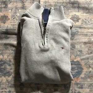 Grey Tommy Hilfiger Sweater
